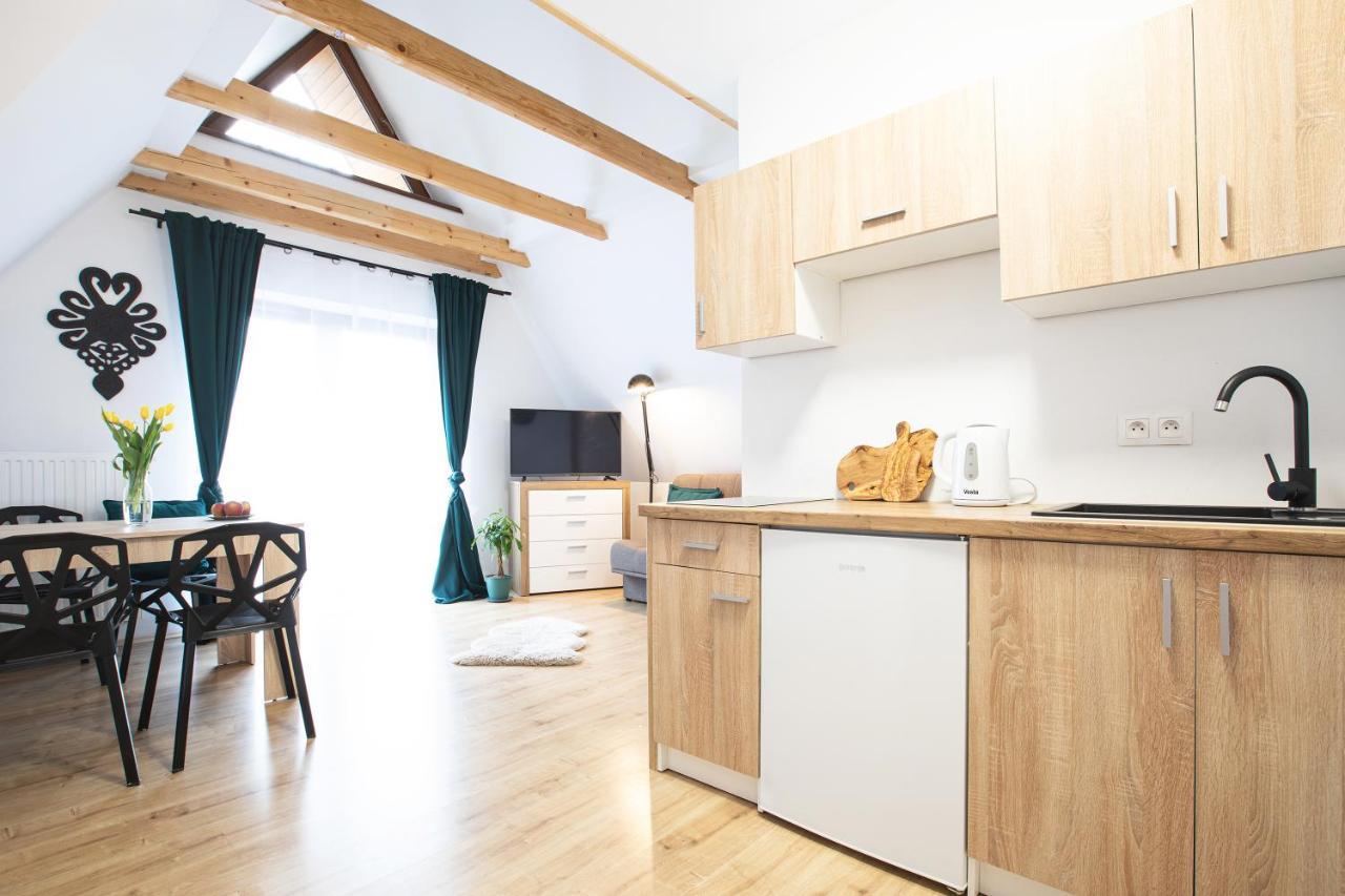 Apartamenty U Nosa Zakopane Buitenkant foto