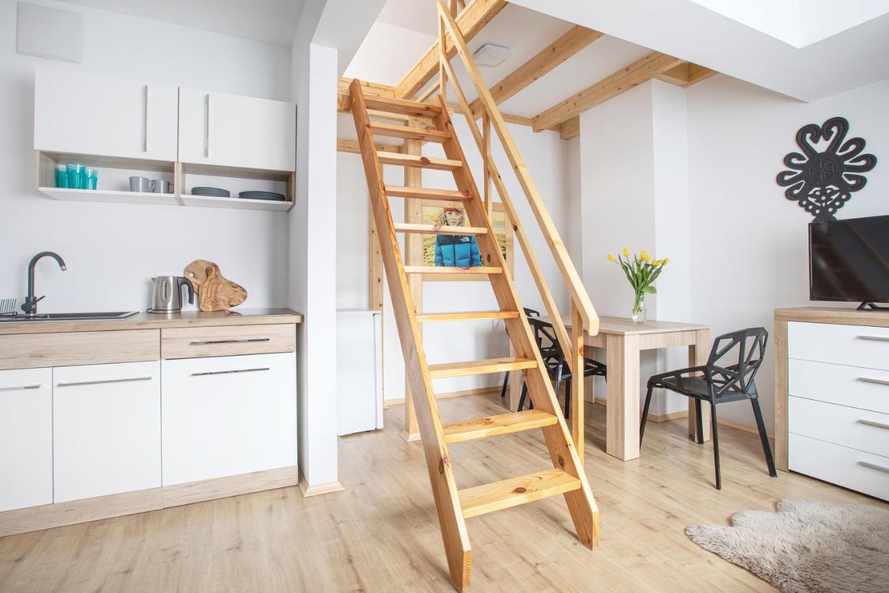 Apartamenty U Nosa Zakopane Buitenkant foto